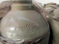 Blue Air Cylinders