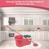 Fastclean Spin Mop 360 Degree (Steel)