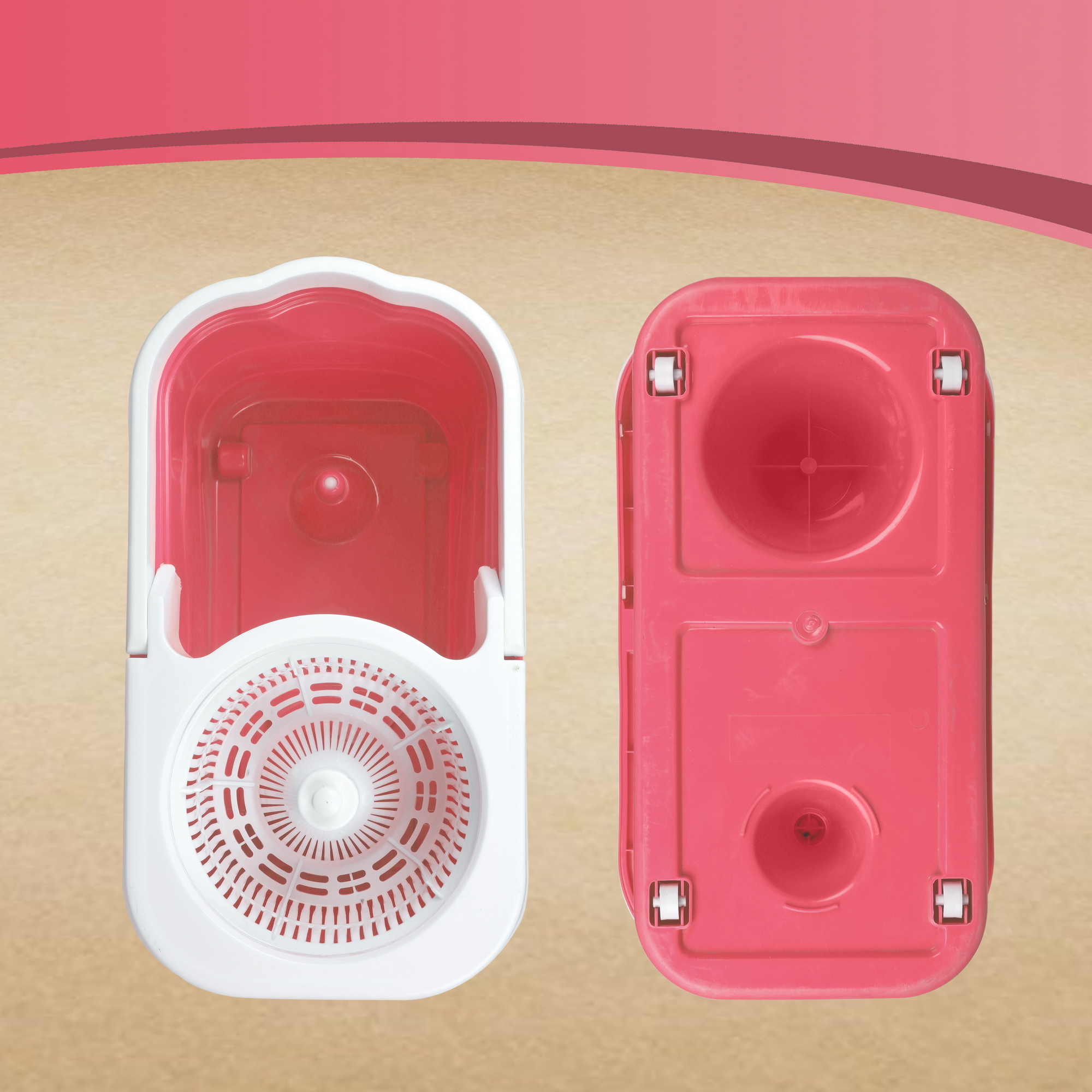 Fastclean Spinz Bucket Mop (Plastic)