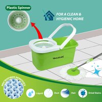 Fastclean Spinz Bucket Mop (Plastic)