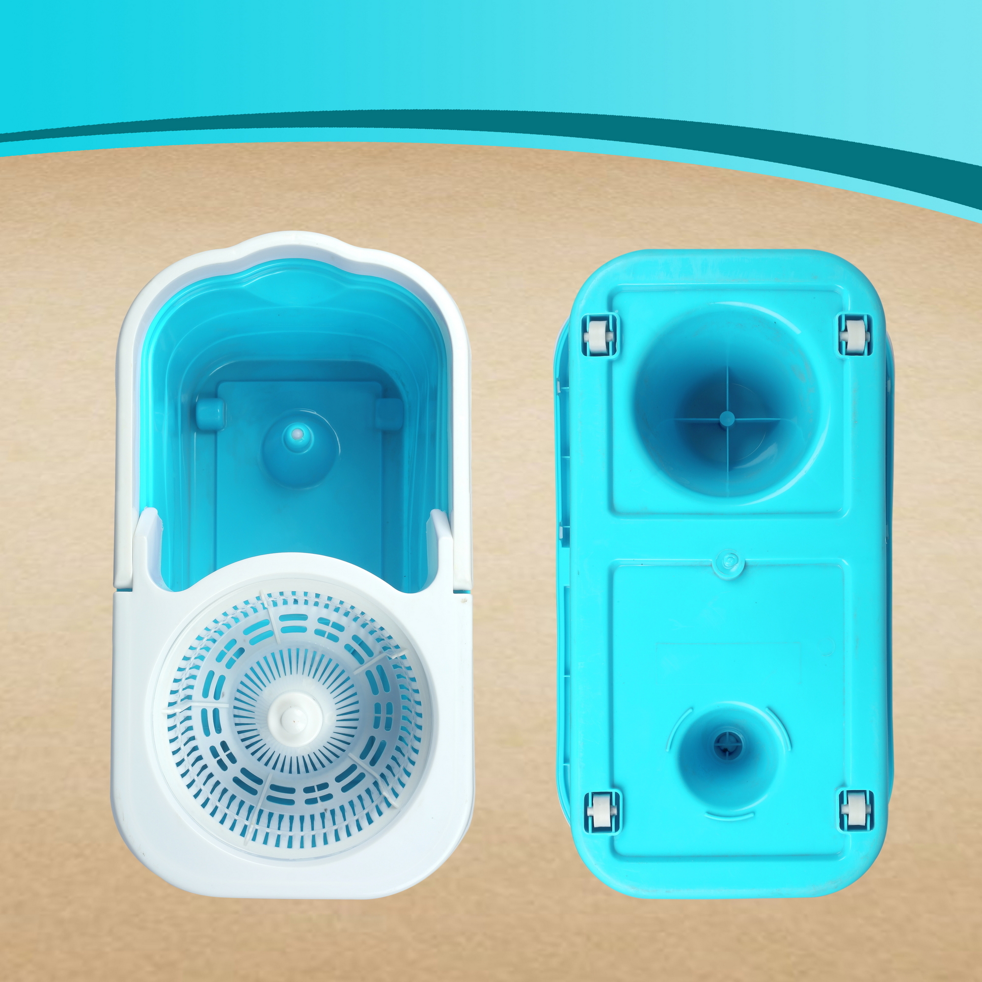 Fastclean Spinz Bucket Mop (Plastic)