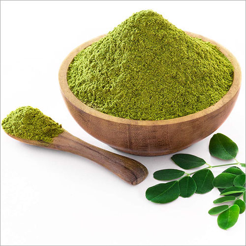 Organic Moringa Leaf Powder Ingredients: Herbs