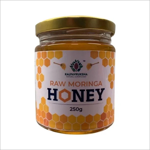 Raw Moringa Honey