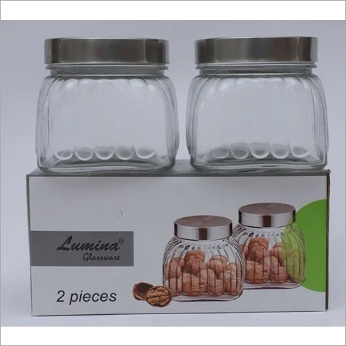 500GM Glass Storage Jar Set