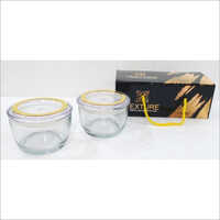 Glass Storage Container Set - Customized Size, Transparent Glass | Durable, Versatile Storage Solution