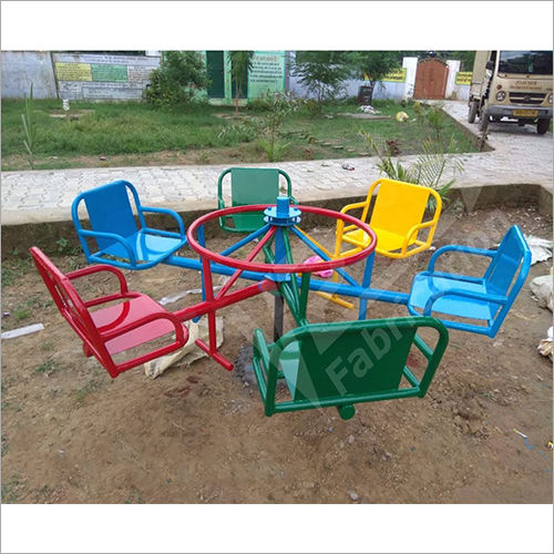 Mild Steel 6 Seater Merry Go Round