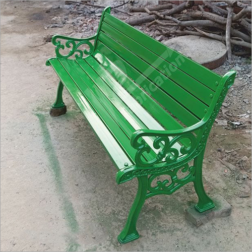 Cast Iron Park Bench - Material: Mild Steel