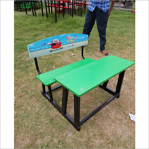 School Chair & Desks - Material: Mild Steel