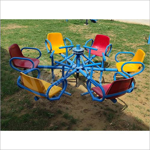 Frp Merry Go Round - Material: Mild Steel