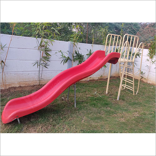 Outdoor Playground Frp Slider