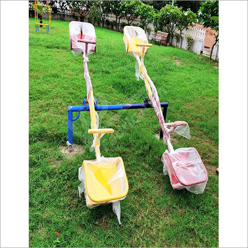 Mild Steel Ms Seesaw 4 Seater