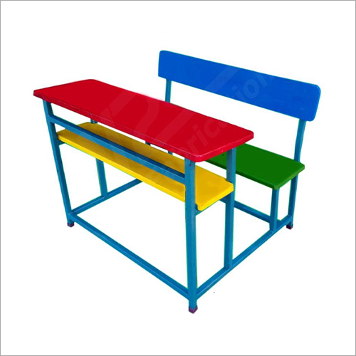 Dual Desk Bench - Material: Mild Steel