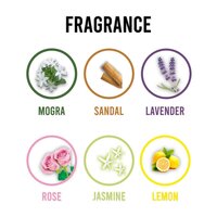 WORLD AIR FRESHENER FLOWERS BLOCK FOR BATHROOM AND TOILET (6284)