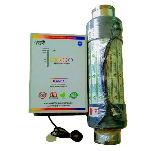 Digigo 4 Inches Water Softener Installation Type: Cabinet Type