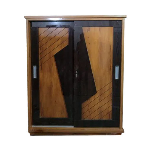 Teak Wood Sliding Wardrobe