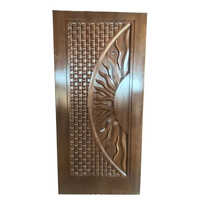 Solid Teakwood Carving Door