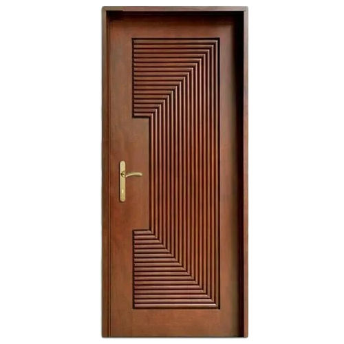 Solid Wooden Entrance Door Application: Residential