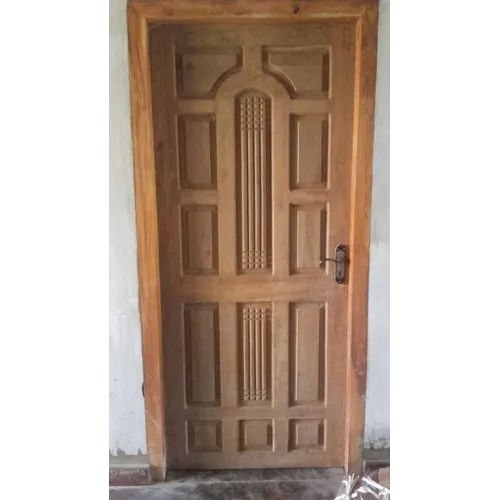 Teakwood Hinged Door