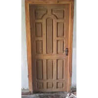 Teakwood Hinged Door Application: Commercial