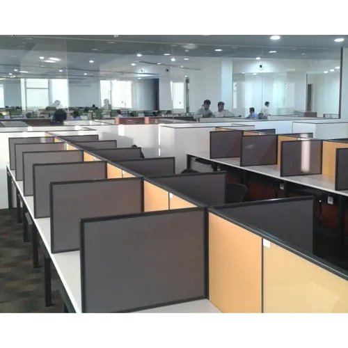 Partition Base Office Workstation at Latest Price, Manufacturer in