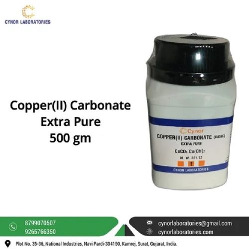 Copper (Ii) Carbonate (500 Gm) Cas No: 12069-69-1