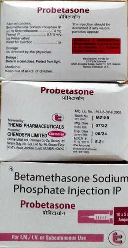 PROBETASONE BETAMETHASONE SODIUM PHOSPHATE