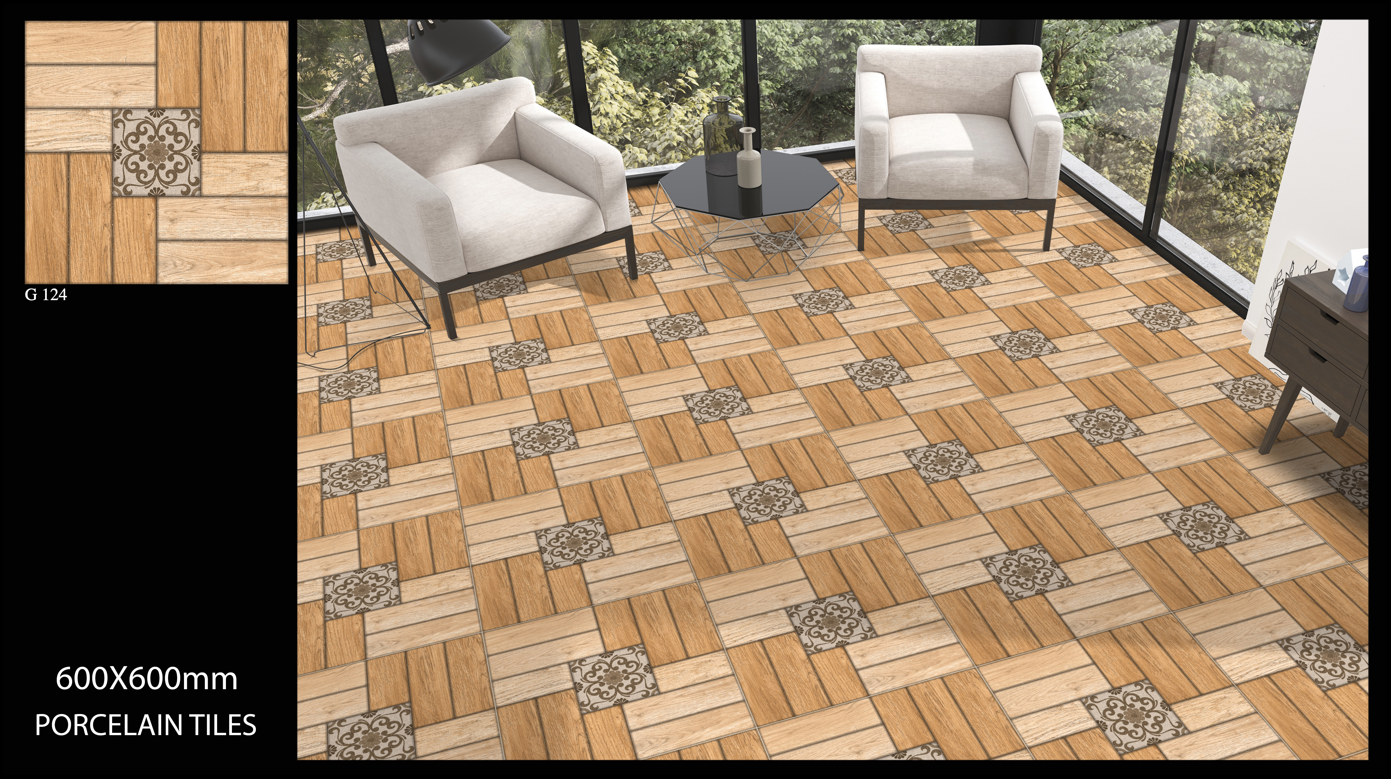 PORCELAIN TILES G 124