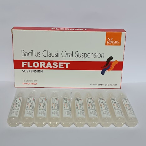 Bacillus Clausii Oral Suspension