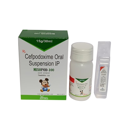 Cefpodoxime Oral Suspension IP