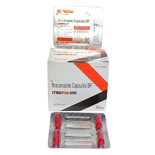 200mg Itraconazole Capsules BP