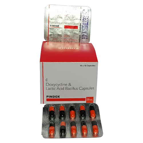 Doxycycline And Lactic Acid Bacillus Capsules