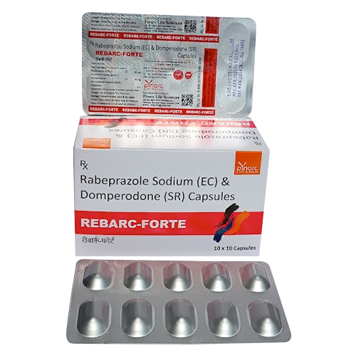 Rabeprazole Sodium (EC) And Domperodone (SR) Capsules