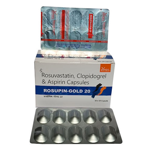 Rosuvastatin Clopidogrel And Capsules General Medicines