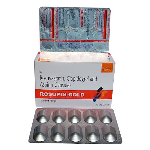 Rosuvastatin Clopidogrel And Capsules