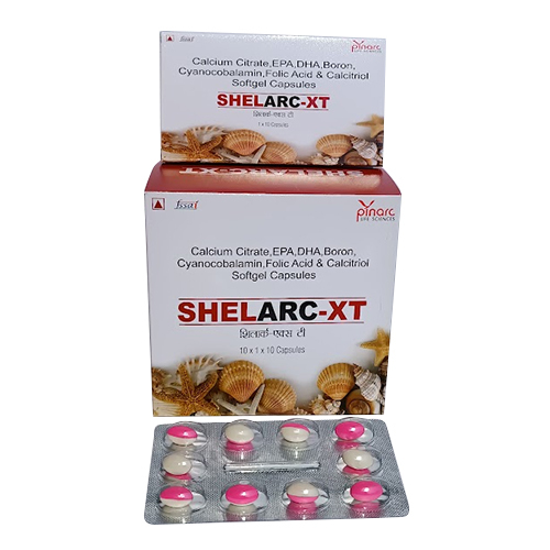 Calcium Citrate And Calcitriol Softgel Capsules