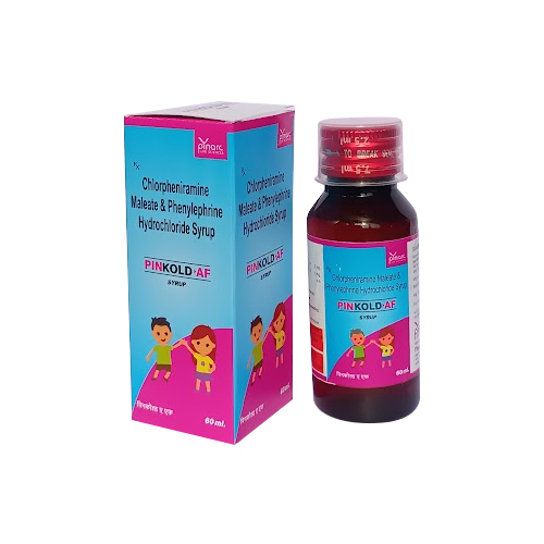 Chlorpheniramine And Maleate And Phenylephrine Hydrochloride Syrup