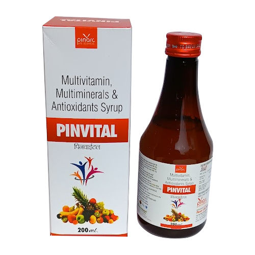 Multivitamin Multiminerals And Antioxidants Syrup