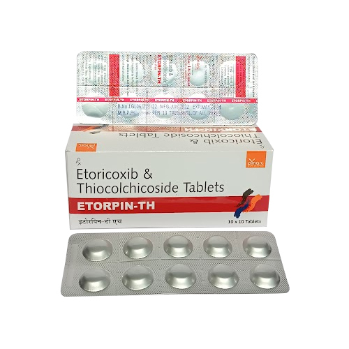 Etoricoxib And Thiocolchicoside Tablets