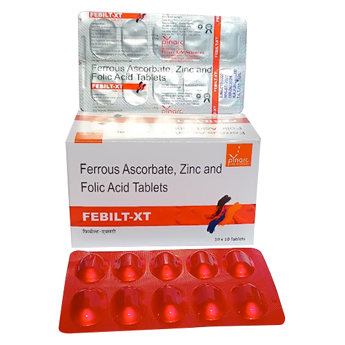 Ferrous Ascorbate Zinc And Folic Acid Tablets