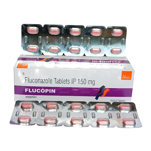 150mg Fluconazole Tablets IP