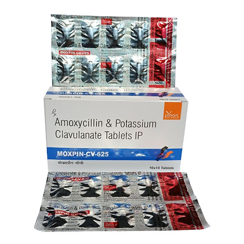 Amoxycillin And Potassium Clavulanate Tablets Ip General Medicines