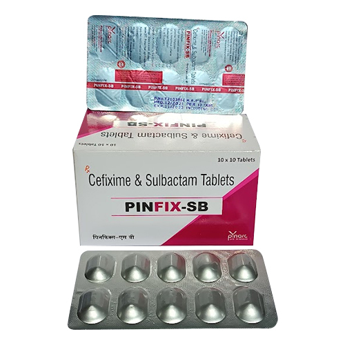 Cefixime And Sulbactam Tablets