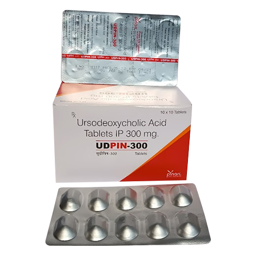 300mg Ursodeoxycholic Acid Tablets IP