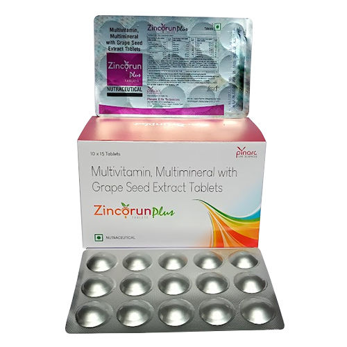 Multivitamin Multimineral With Grape Seed Extract Tablets