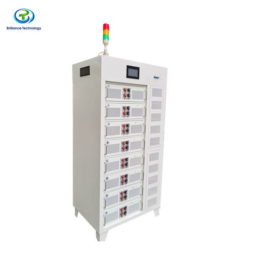 5V60A CH16  prismatic battery charge and discharge tester/battery cell aging machine with energy feedback function/battery test system/battery capacity tester