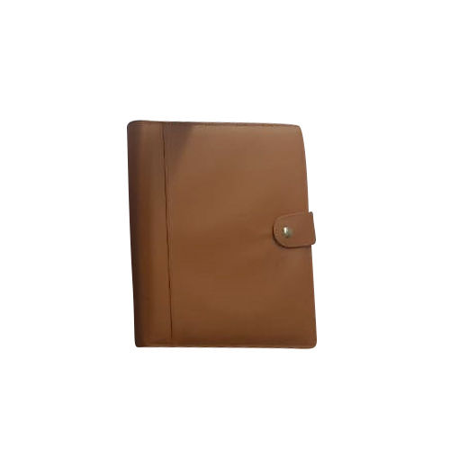 Personalized Brown Diary