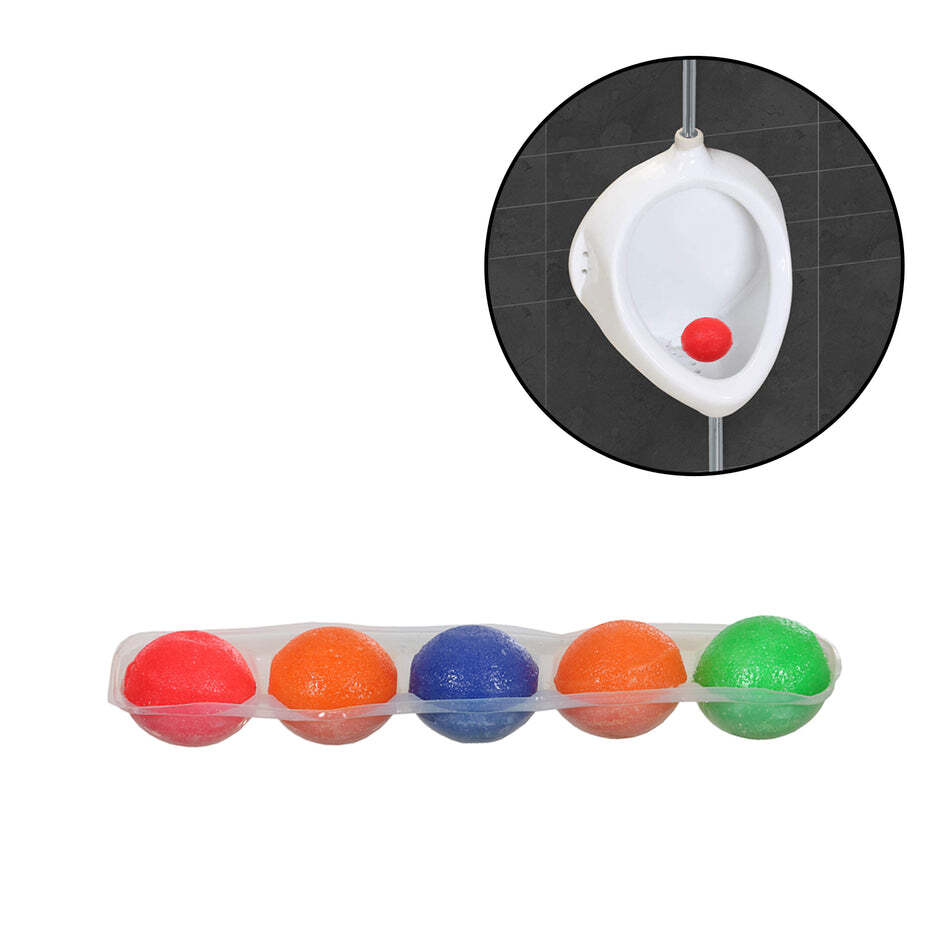 URINAL BALLS SANI BALLS BATHROOM FRESHENER FRAGRANCE BLOCKS AIR FRESHENER FOR BATHROOM TOILET SHOE RACK LONG-LASTING FRAGRANCE (6285)