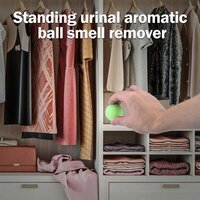 URINAL BALLS SANI BALLS BATHROOM FRESHENER FRAGRANCE BLOCKS AIR FRESHENER FOR BATHROOM TOILET SHOE RACK LONG-LASTING FRAGRANCE (6285)