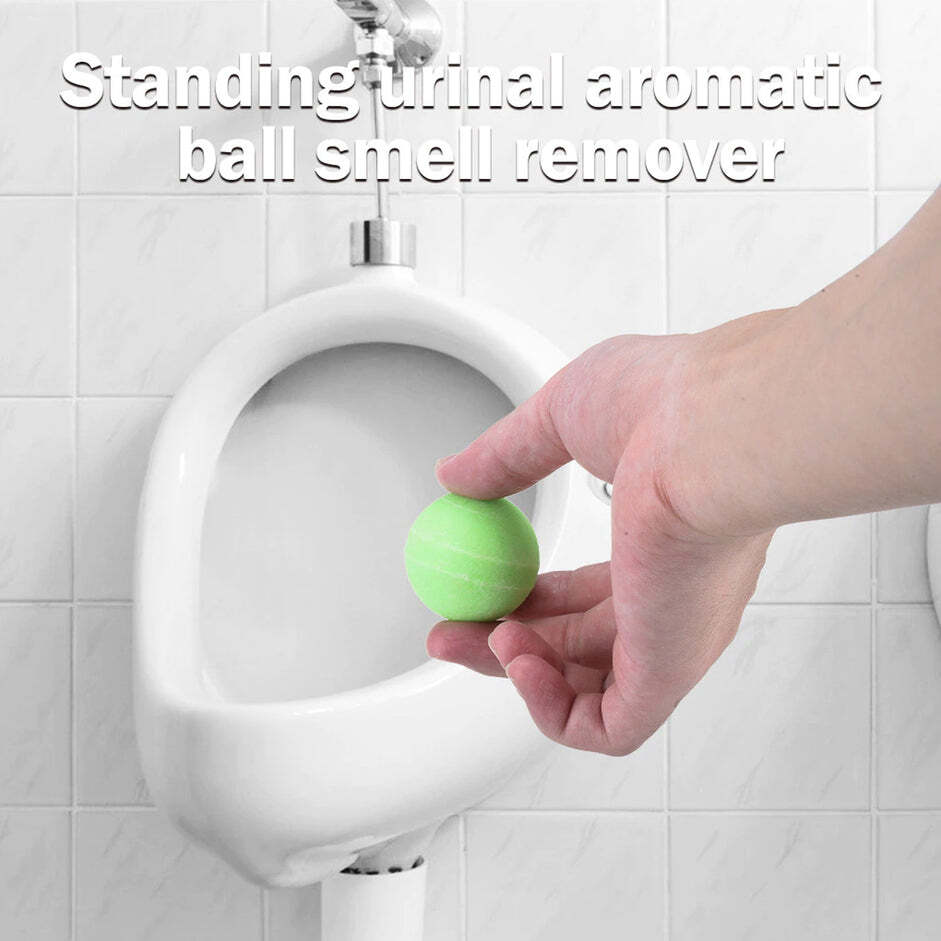 URINAL BALLS SANI BALLS BATHROOM FRESHENER FRAGRANCE BLOCKS AIR FRESHENER FOR BATHROOM TOILET SHOE RACK LONG-LASTING FRAGRANCE (6285)