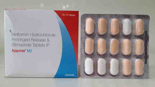 Glimepiride 2mg Metformin 500mg